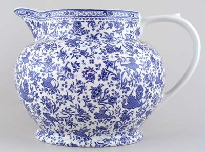 Jug or Pitcher Dutch Flower